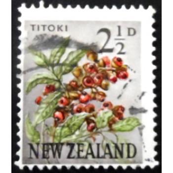 Imagem similar à do selo postal da Nova Zelândia de 1961 Titoki