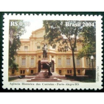 Selo postal do Brasil de 2004 Agência Histórica M