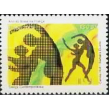 Selo postal do Brasil de 2005 Dança Contemporânea M