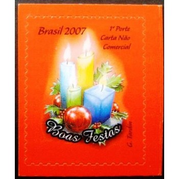 Selo postal do Brasil de 2007 Velas M