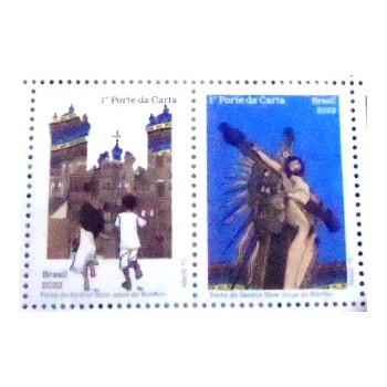 Série postal do Brasil de 2022 Bom Jesus do Bonfim