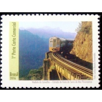 Série postal do Brasil de 2016 Viaduto do Carvalho