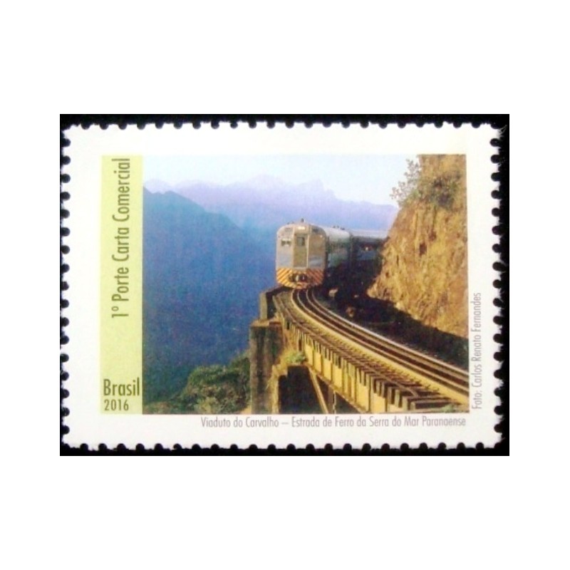 Série postal do Brasil de 2016 Viaduto do Carvalho