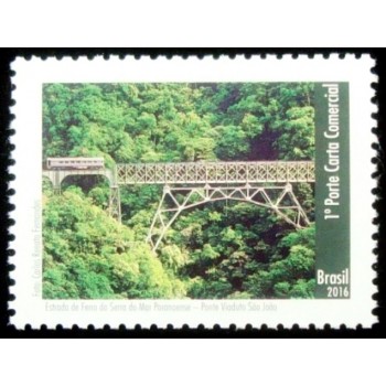 Série postal do Brasil de 2016 Ponte Viaduto São João