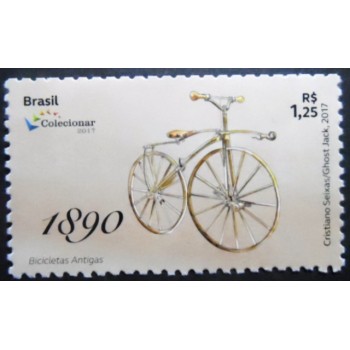 Selo postal do Brasil de 2017 Bicycle of 1890 M