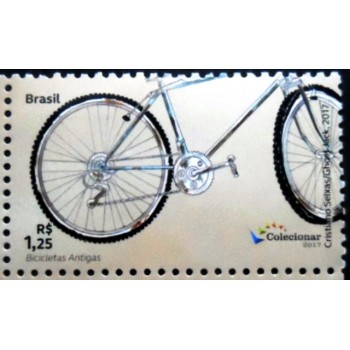 Selo postal do Brasil de 2017 Bicycle of 1950 M