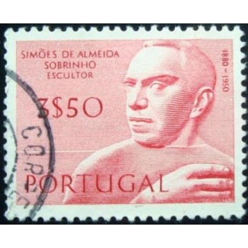 Imagem similar à do selo postal de Portugal de 1971 Simoes de Almeida Sobrinho