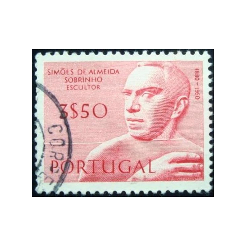 Imagem similar à do selo postal de Portugal de 1971 Simoes de Almeida Sobrinho