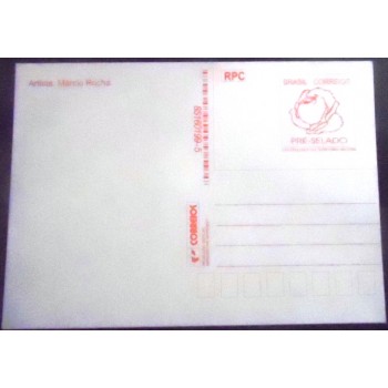 Cartão postal do Brasil de 2000 Mãe