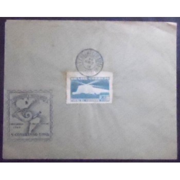 Imagem do Envelope Comemorativo de 1946 V Congresso UPAE