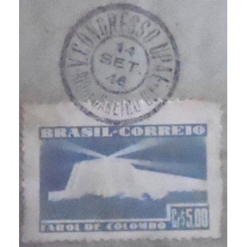 Envelope Comemorativo de 1946 V Congresso UPAE