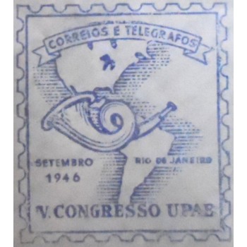 Envelope Comemorativo de 1946 V Congresso UPAE