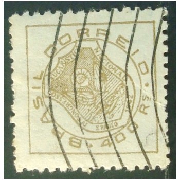 Imagem do Selo postal do Brasil de 1942 Congresso Eucarístico