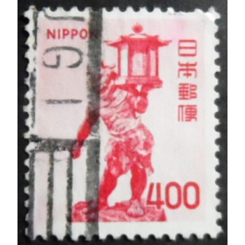 Selo postal do Japão de 1974 Tento-ki 400