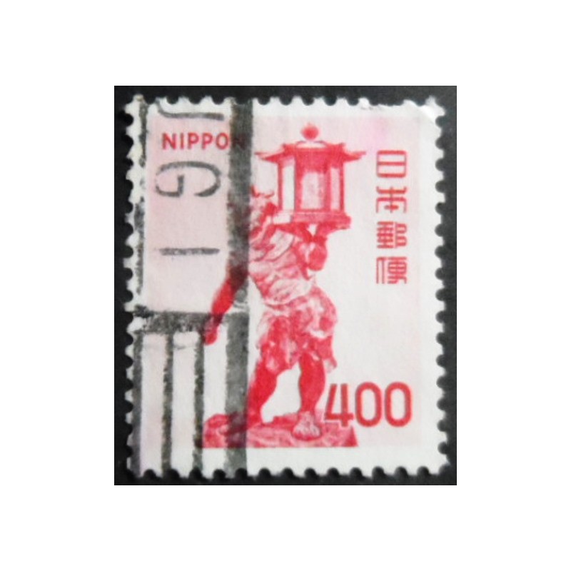 Selo postal do Japão de 1974 Tento-ki 400