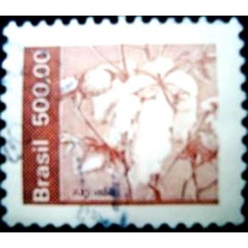 Imagem simlar à do selo postal do Brasil de 1982 - Algodão U