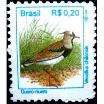 Selo postal do Brasil de 1994 - Quero-quero M