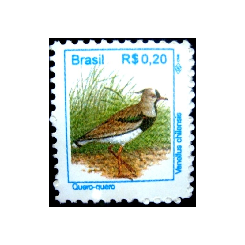 Selo postal do Brasil de 1994 - Quero-quero M