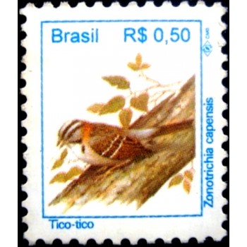 Selo postal do Brasil de 1994 - Tico-tico M