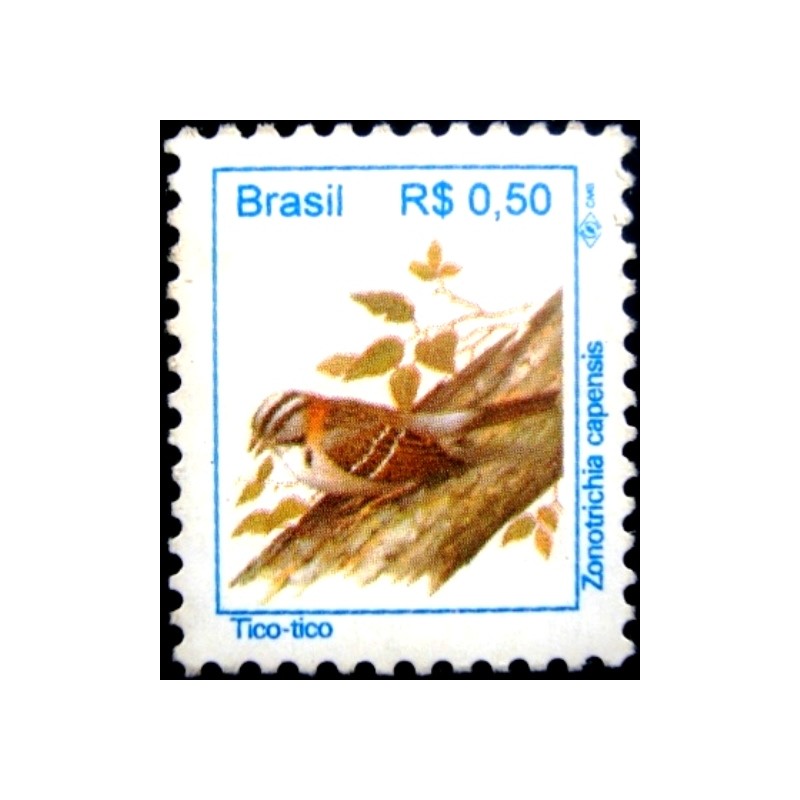 Selo postal do Brasil de 1994 - Tico-tico M