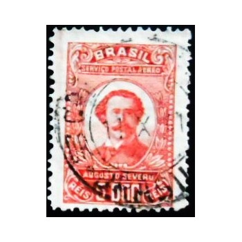 Imagem similar a do Selo postal do Brasil de 1929 Augusto Severo