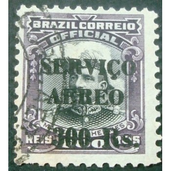 Imagem similar a do Selo postal Aéreo de 1927 Hermes da Fonseca A 6 U