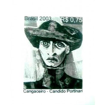 Selo postal do Brasil de 20036 Cangaceiro M