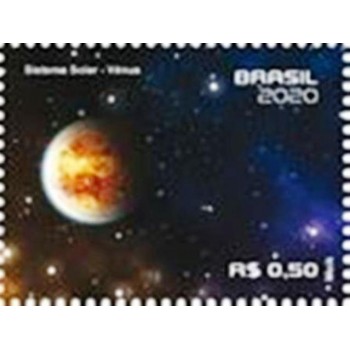 Selo postal do Brasil de 2020 Vênus M