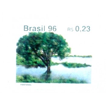 Selo postal do Brasil de 1996 Pantanal M