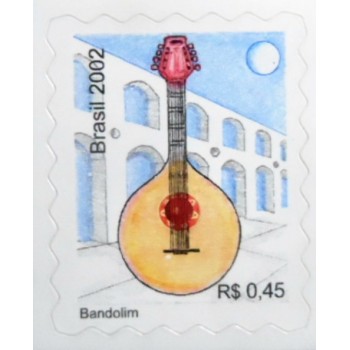 Selo postal do Brasil de 2002 - Bandolim M