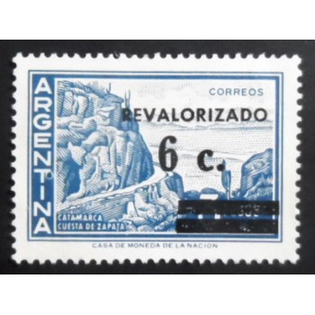 Selo postal da Argentina de 1975 Catamarca