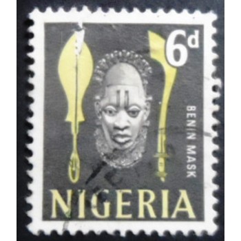 Selo postal da Nigéria de 1961 Country Motifs