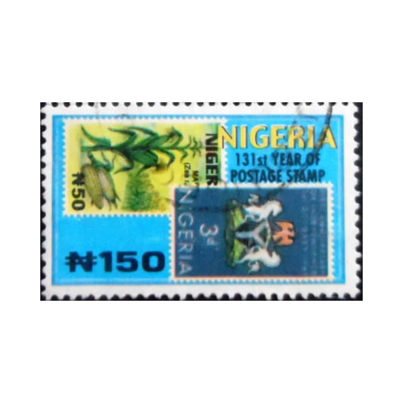 Selo postal da Nigéria de 2005 Postage stamps in Nigeria