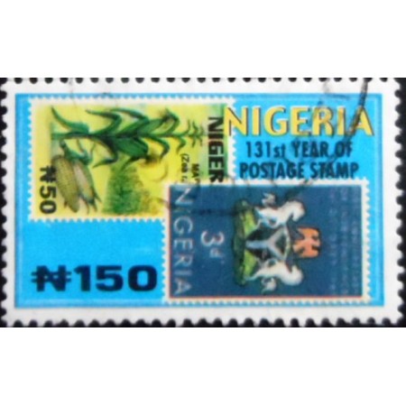 2005 - Postage stamps in Nigeria