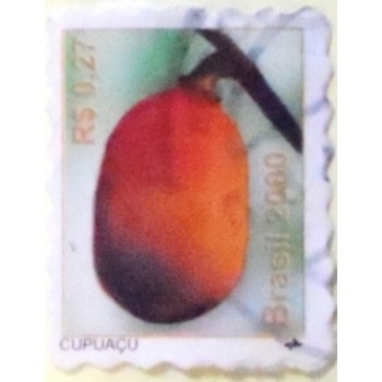 Imagem similar `_a do selo postal do Brasil de 2000 - Cupuaçu U