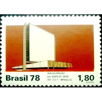 Selo postal do Brasil de 1978 Brapex III M