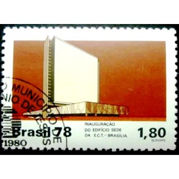 Selo postal do Brasil de 1978 Brapex III - MCC