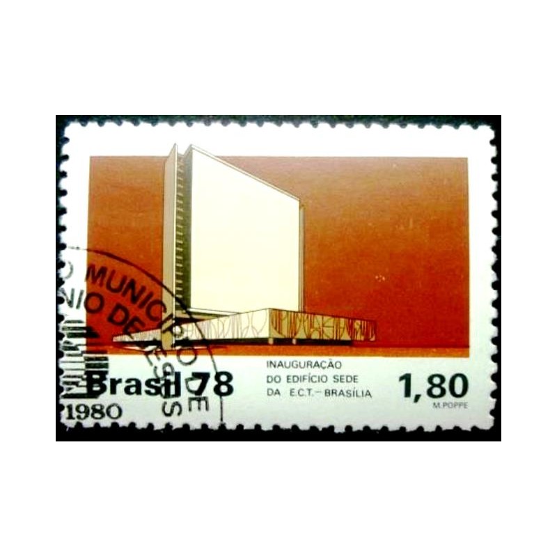 Selo postal do Brasil de 1978 Brapex III - MCC