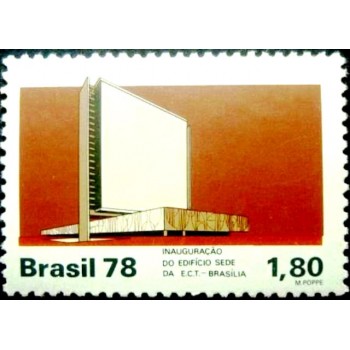 Selo postal do Brasil de 1978 - Brapex III N