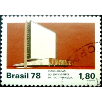 Imagem similar à do selo postal Comemorativo do Brasil de 1978 Brapex III U