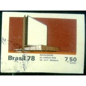Selo postal do Brasil de 1978 Brapex III U bl