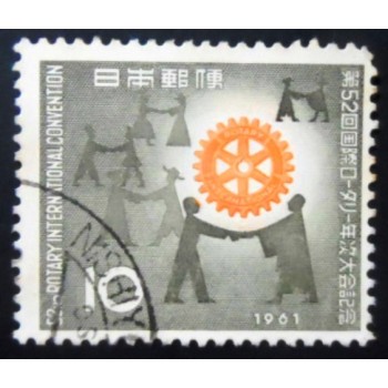 Selo postal do Japão de 1962 Shichi-Go-San Festival