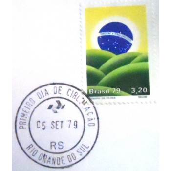 Imagem do envelope FDC nº 181 Semana da Pátria - 4244 - selo