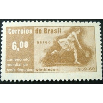 Selo postal do Brasil de 1974 São Silvestre N