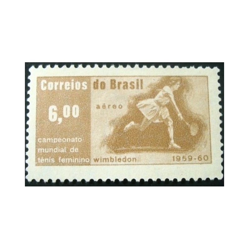 Selo postal do Brasil de 1974 São Silvestre N