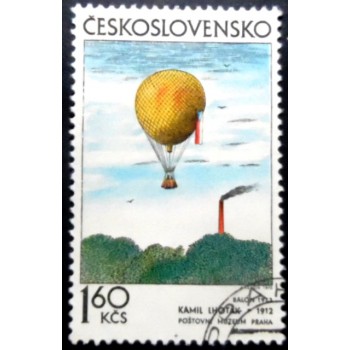 Selo postal da Tchecoslováquia de 1971 Slovakia