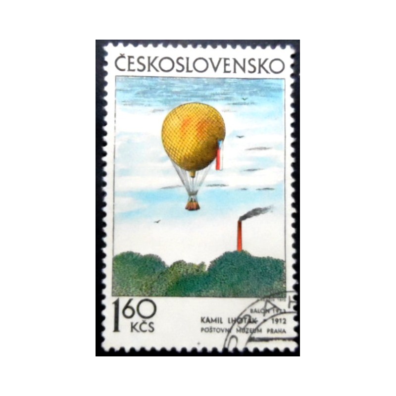 Selo postal da Tchecoslováquia de 1971 Slovakia