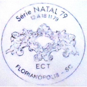 FDC Oficial Nº 189 de 1979 nº 189 Natal 79 10400