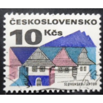 Selo da Tchecoslováquia de 1972 Slovakia 10