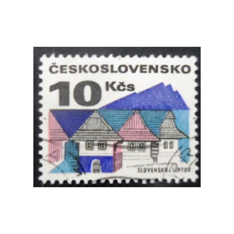 Selo da Tchecoslováquia de 1972 Slovakia 10